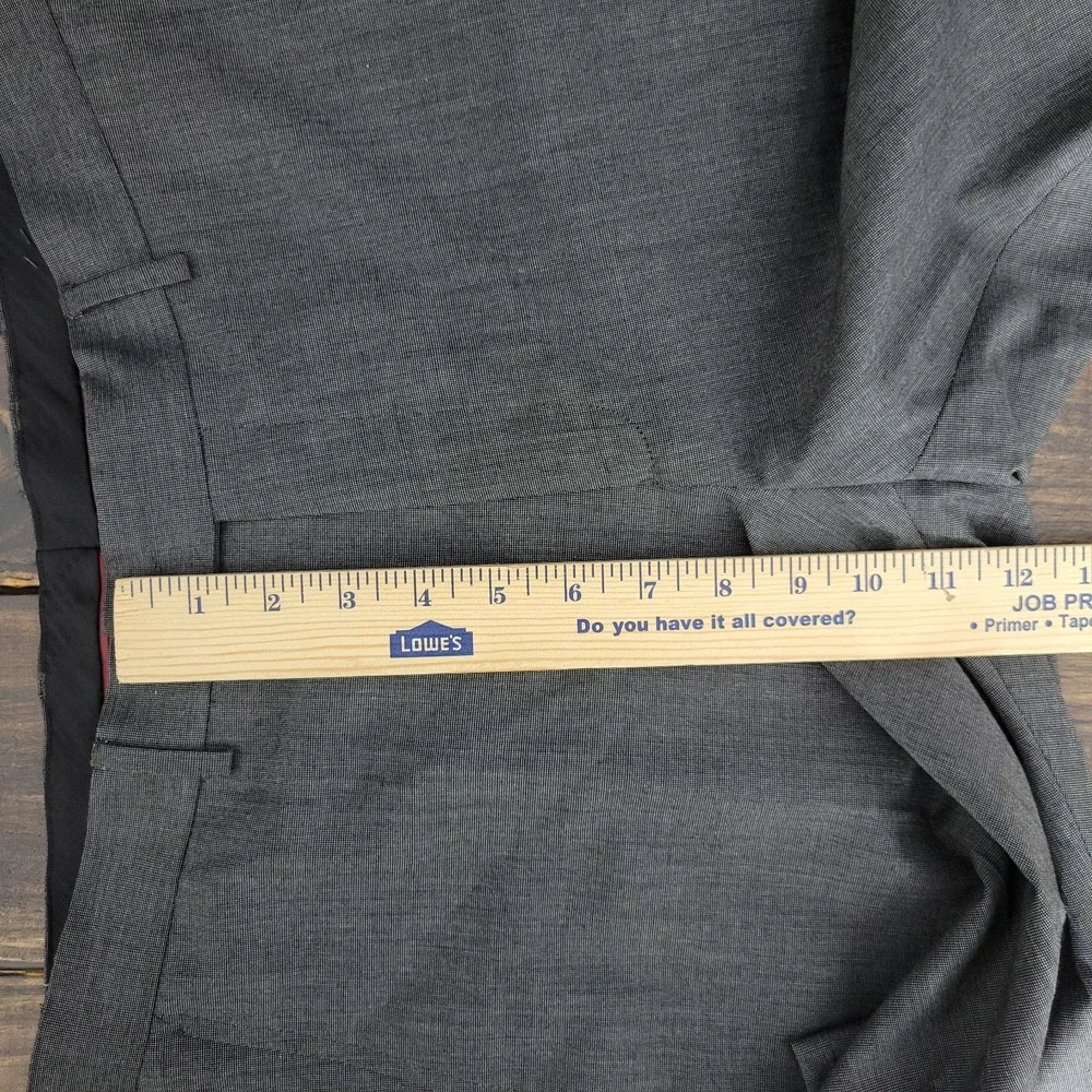 APT.9‎ Men's SLIM FIT Trouser Pants Gray Size 30 UNFINISHED